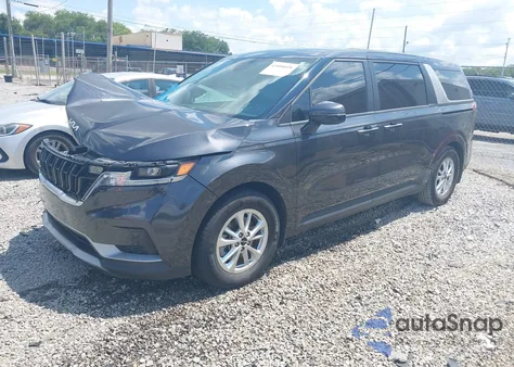 2023 Kia Carnival Mpv Lx Seat Package from USA, damaged, VIN KNDNB4H39P6212280